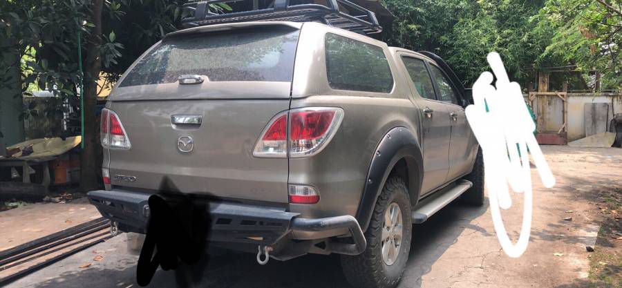 Ban Mazda BT-50 Offroad