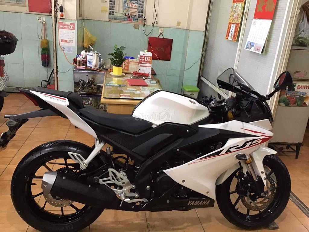 YAMAHA   R15 V3 150.ĐK 2024.ODO 9K.CỰC ĐẸP.ZIN100%