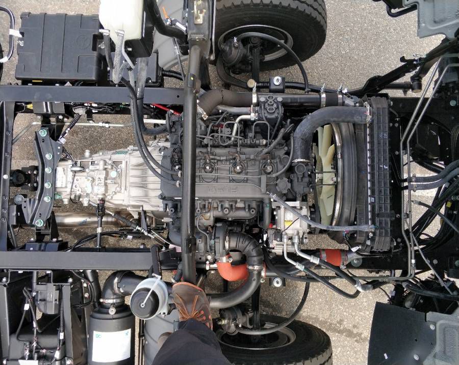 Ban Mitsubishi Fuso 7 tan FI-1317R doi 2019 moi Ho Chi Minh