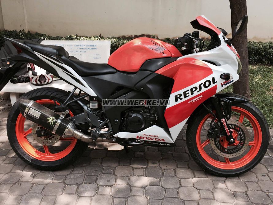 CBR 150r for sale or swap with R15/TFX o TPHCM gia 65tr MSP #340401