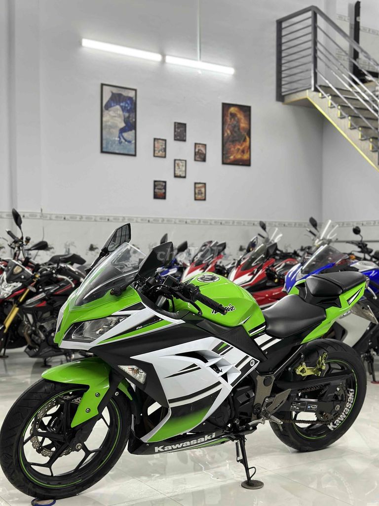 Ninja 300 ABS Date 2015 Biển số Sài Gòn Odo 21k