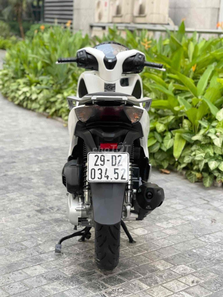 SH 125 CBS 2017 TRẮNG NGUYÊN BẢN ZIN CHẤT_BH 3 NĂM