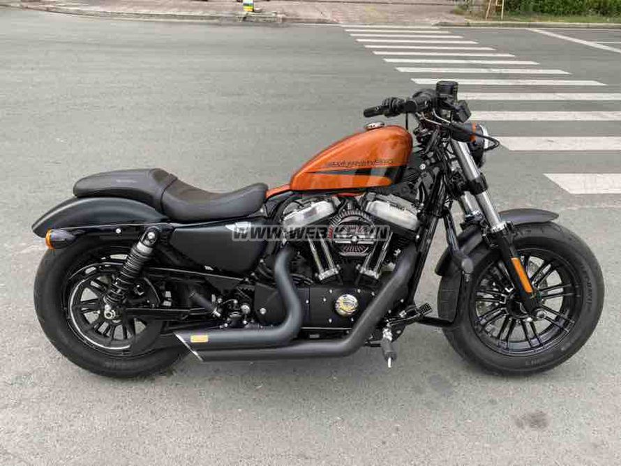 Ban Harley Davidson HD48 ( Forty-Eight ) ABS , Date 2019 HQCN chinh chu ban , odo...  o TPHCM gia 450tr MSP #1181831