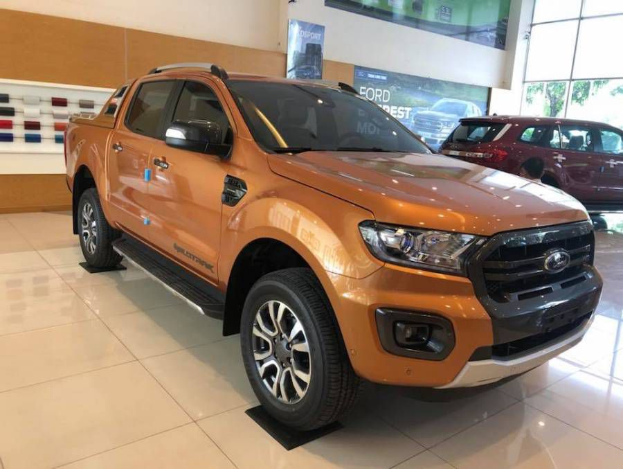 Ban Ford Ranger Wildtrack Singer Tubo 2019 moi gia tot nhat Ha Noi - Khuyen mai phu kien,Bao hiem - LH: 0976.796.091