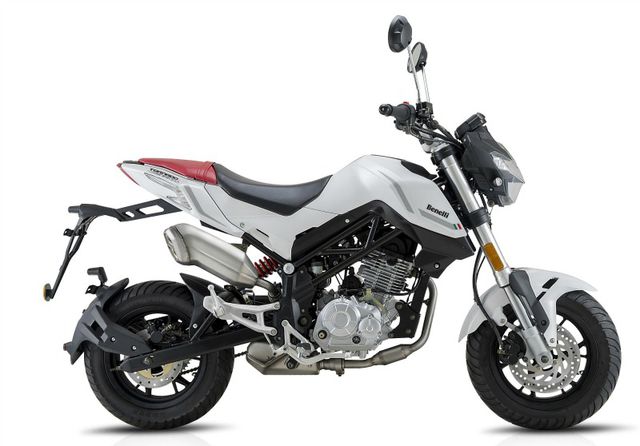 Benelli TNT Naked T-135 2018