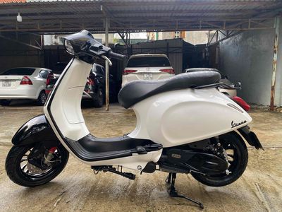 Vespa trắng đèn led phanh abs máy iget chính chủ