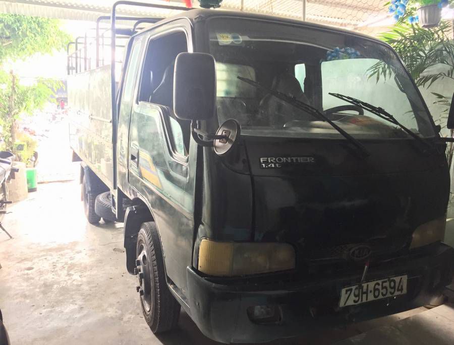 Ban xe kia frontier 1998