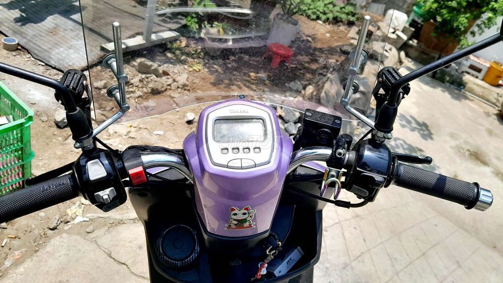 Yamaha Cuxi tím bốc mạnh bao êm