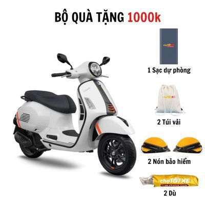 VESPA GTS SUPER SPORT 150 ABS COMBO QUÀ LIỀN TAY