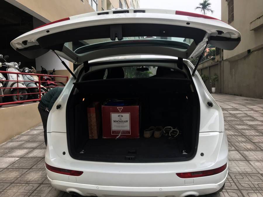 Chinh chu ban Audi Q5 sx 2010, xe giu gin bao duong dinh ky, lien he: 0969313368